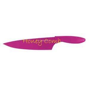 Colored Stainless Steel Kitchen Knife Cool New Colors.