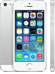 iPhone 5s 16GB White Silver