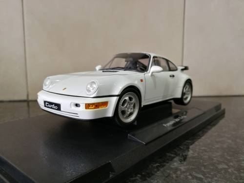 1:18 Porsche 964 Turbo - White
