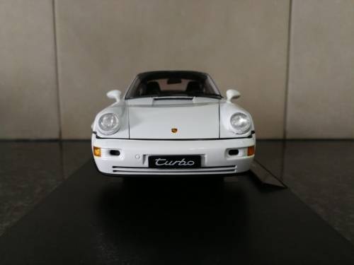 1:18 Porsche 964 Turbo - White