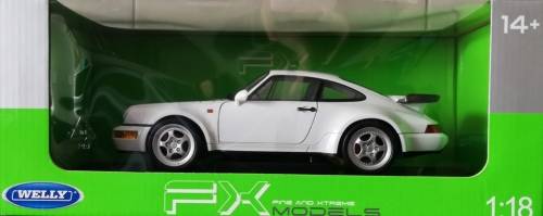 1:18 Porsche 964 Turbo - White