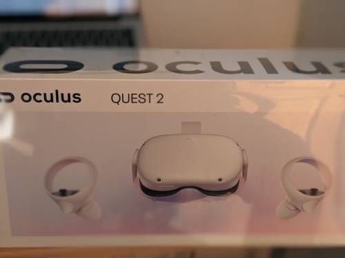 Oculus Quest 2 - Advanced All in 1 Virtual Reality Headset - 64GB