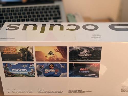 Oculus Quest 2 - Advanced All in 1 Virtual Reality Headset - 64GB