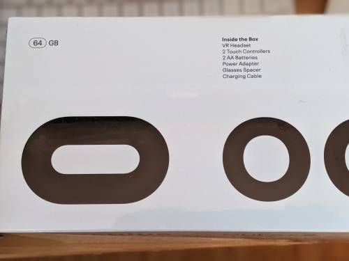 Oculus Quest 2 - Advanced All in 1 Virtual Reality Headset - 64GB