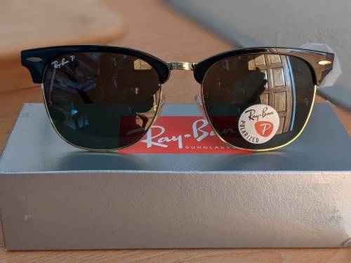 Ray-ban 3106F CLUBMASTER CLASSIC LOW BRIDGE FIT