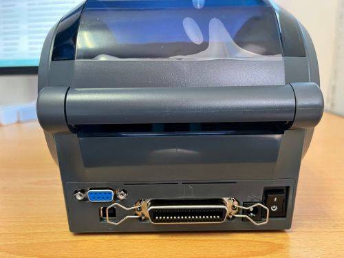 Zebra GK420d Advanced Desktop Direct Thermal Label Printer with Serial + Parallel + USB