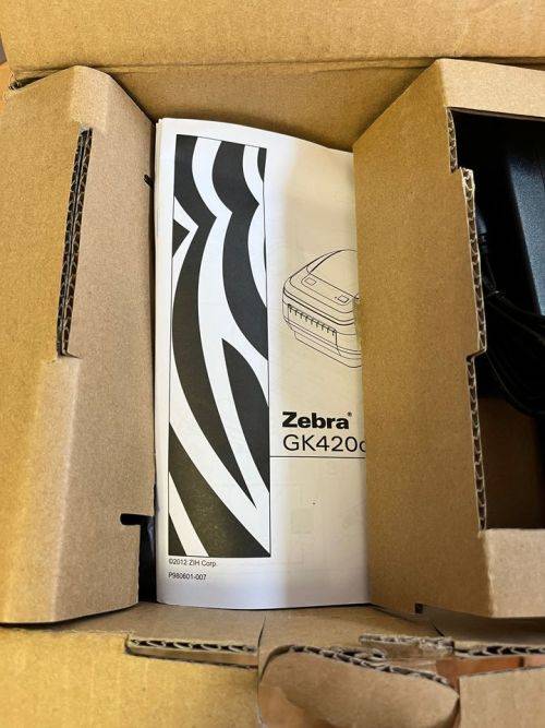 Zebra GK420d Advanced Desktop Direct Thermal Label Printer with Serial + Parallel + USB