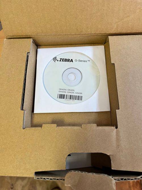 Zebra GK420d Advanced Desktop Direct Thermal Label Printer with Serial + Parallel + USB