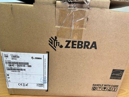 Zebra GK420d Advanced Desktop Direct Thermal Label Printer with Serial + Parallel + USB