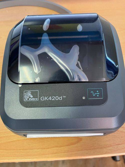 Zebra GK420d Advanced Desktop Direct Thermal Label Printer with Serial + Parallel + USB