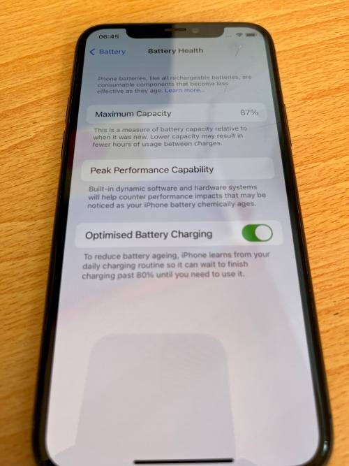 iPhone 11 Pro - 64gb - 87% Battery Health - Space grey