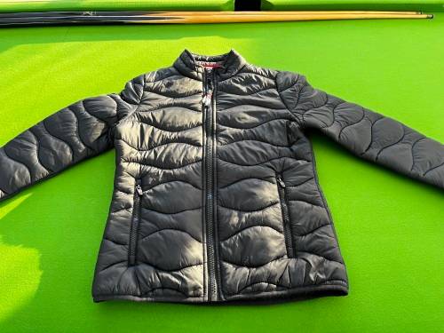 Swagg women`s puffer jacket - Medium - Black