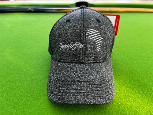 Swagg - eye of africa - golf cap - grey