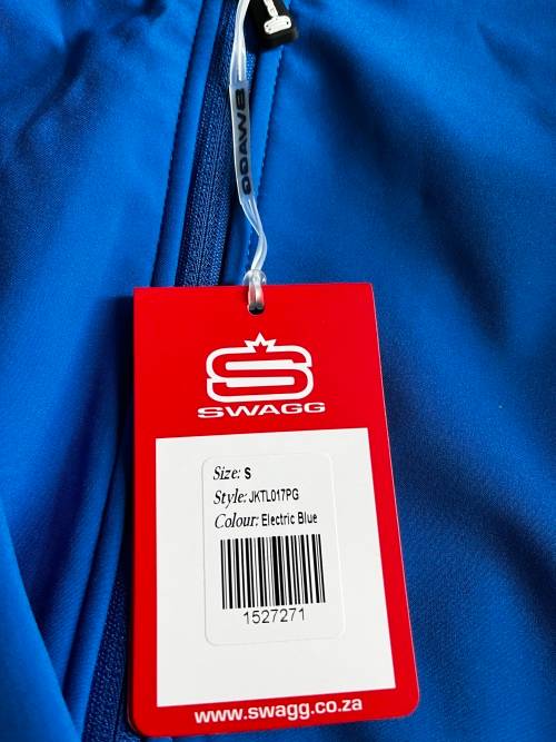 Swagg Soft shell jacket - Blue- S - Waterproof and breathable
