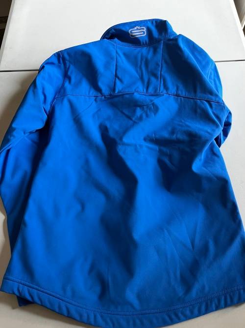 Swagg Soft shell jacket - Blue- S - Waterproof and breathable