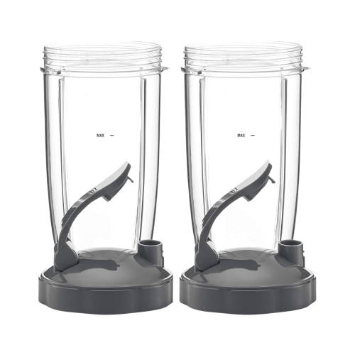 Replacement Nutribullet Cup - 945ml - with Flip Top To-Go Lid - (2 pack)