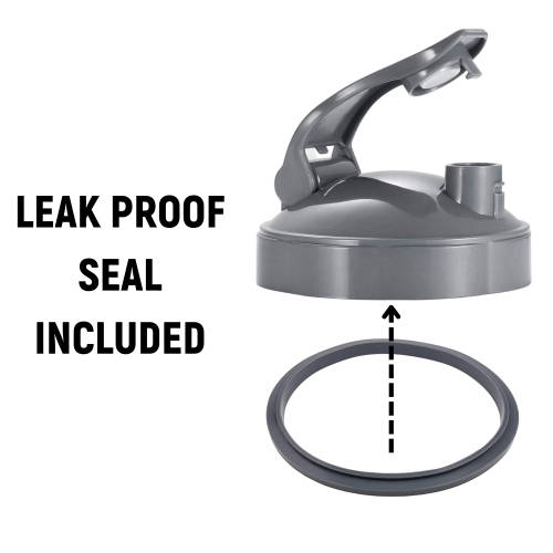 Replacement Nutribullet Cup - 945ml - with Flip Top To-Go Lid - (2 pack)