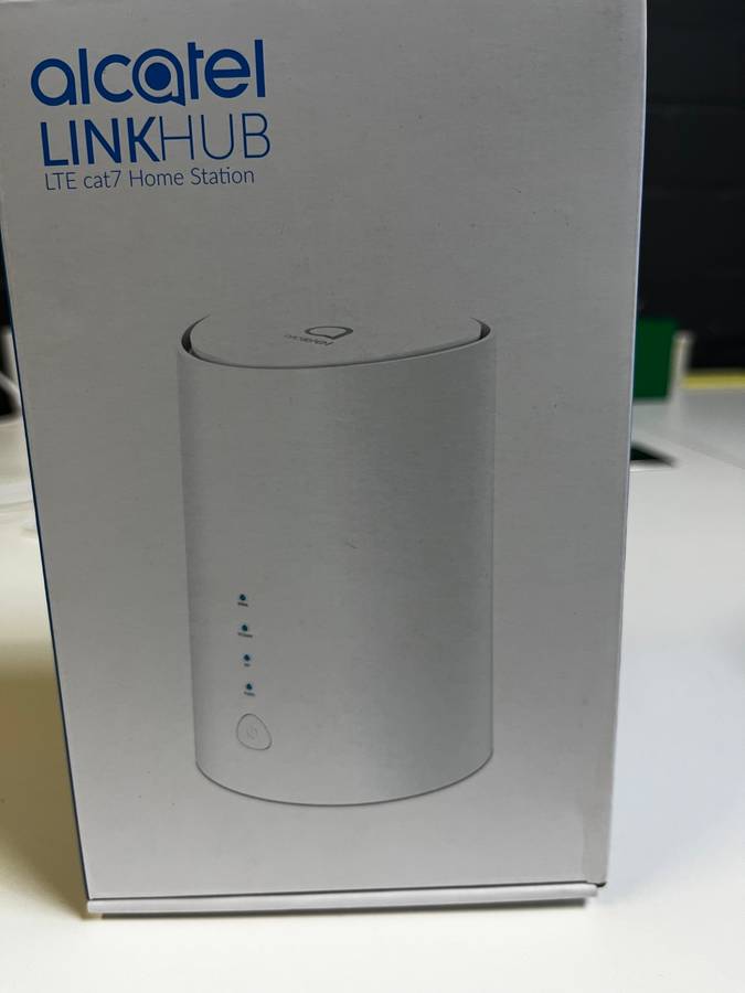Alcatel Link Hub - LINKHUB LTE cat7 Home Station