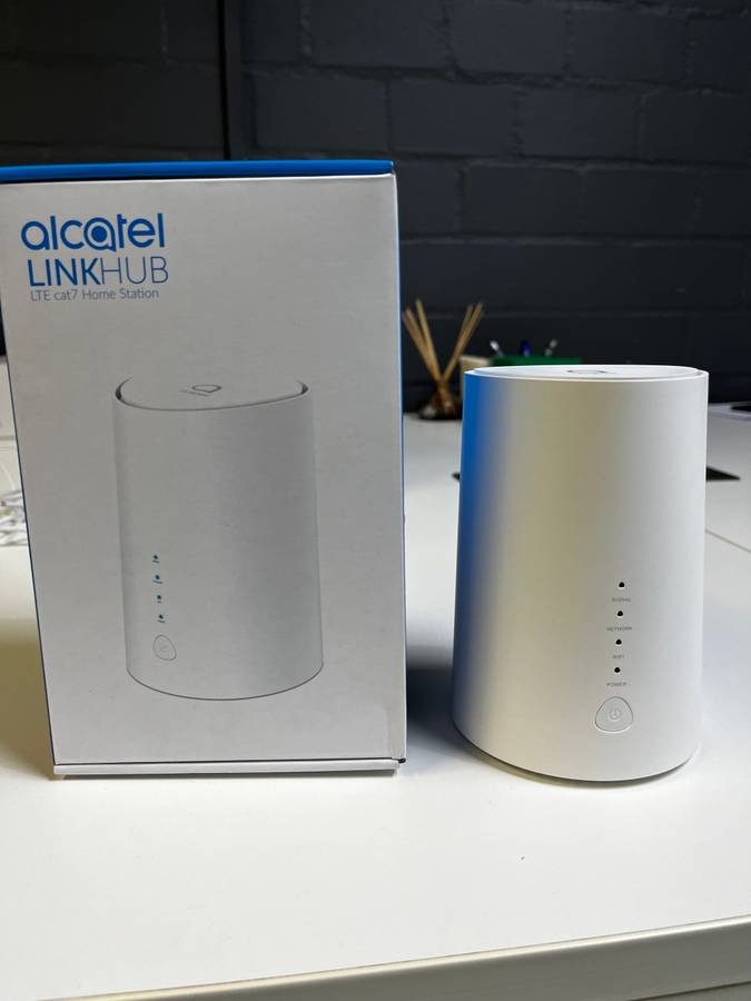 Alcatel Link Hub - LINKHUB LTE cat7 Home Station