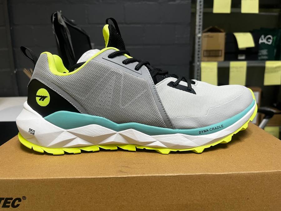 Hi-Tec - Trail running shoe - UK12 - GEO TRAIL PRO LOW
