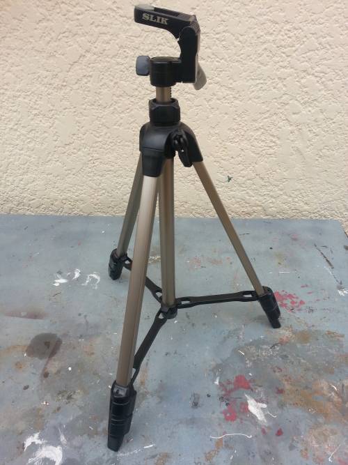 SLIK U 6600, video/photo adjustable tripod