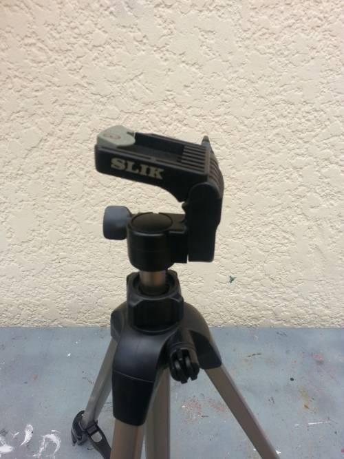 SLIK U 6600, video/photo adjustable tripod