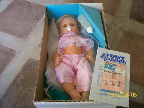 FIRST LOVE PEDIGREE DOLL NEAR MINT ONLY ORIGINAL BOX DAMAGE