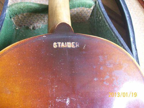 STAINER VJOLIN