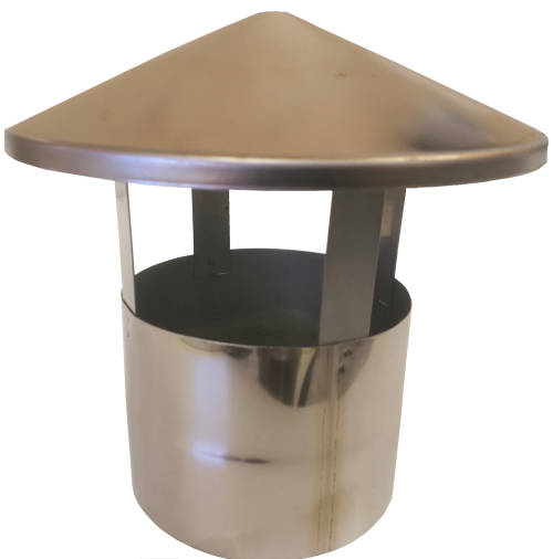 SANAU - 20 L Gas Geyser / Gas Water Heater + 60 CM Solid Flue Pipe