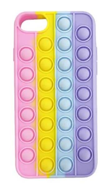 Apple iPhone 6s/7plus/8plus pop-it fidget stress reliever phone case