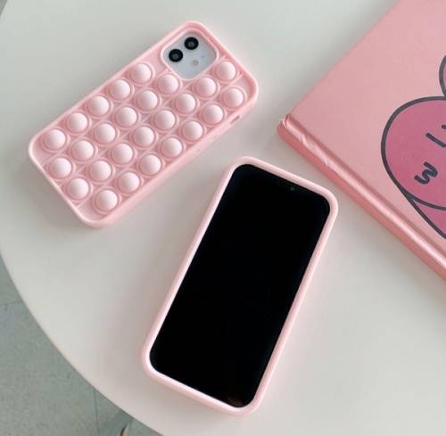 Apple iPhone 6s/7plus/8plus pop-it fidget stress reliever phone case