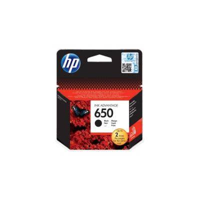 HP BLACK INKjet CARTRIDGE - 650