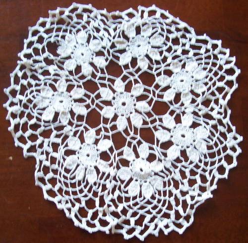 Doily - Flowers