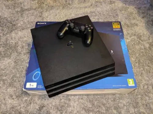 Playstation 4 Pro 1TB 4k +HDR