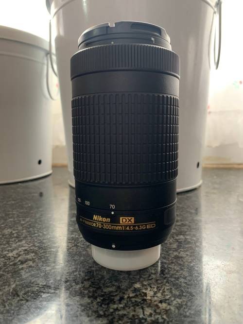 Nikon AF-P DX NIKKOR 70-300mm 1:4.5-6.3G ED LENS (Excellent Condition)