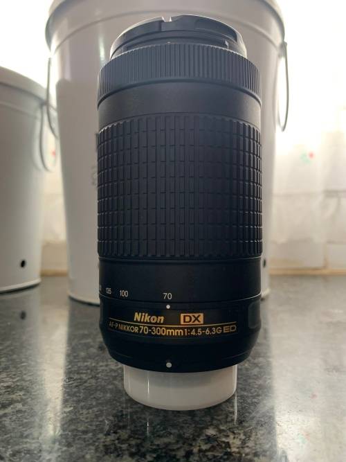 Nikon AF-P DX NIKKOR 70-300mm 1:4.5-6.3G ED LENS (Excellent Condition)