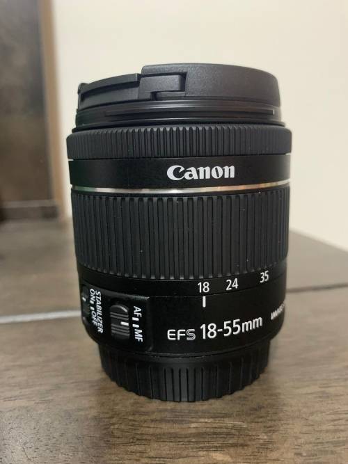 Canon EF-S 18-55mm f/3.5-5.6 Image Stabilizer II Lens (Brand New) Worth R4600.00!!!