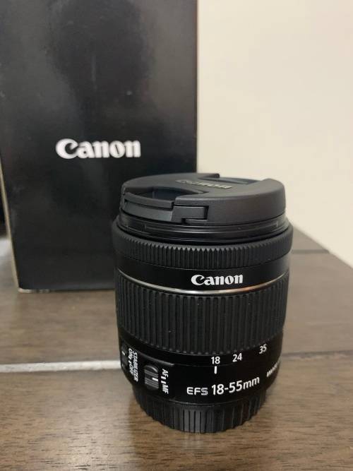Canon EF-S 18-55mm f/3.5-5.6 Image Stabilizer II Lens (Brand New) Worth R4600.00!!!