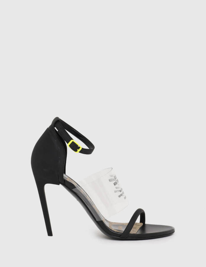 Diesel Strappy Faux Leather Sandals - Size 2.5 UK/SA (NEW) Worth R4599.99!!!