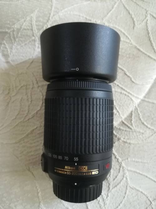 Nikon AF-S DX NIKKOR 55-200mm f/4-5.6G ED VR II (New)