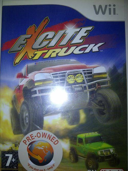Wii Games Pre-Owned **ExCITE Truck**