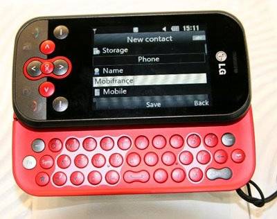 LG KS 360 (RED)