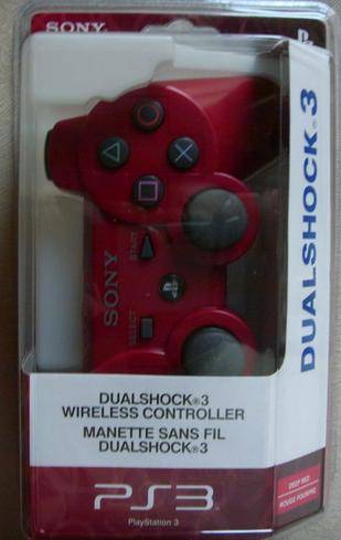 ORIGINAL Sony PS3 3.0 DualShock SixAxis Wireless Controller - Available in various colours