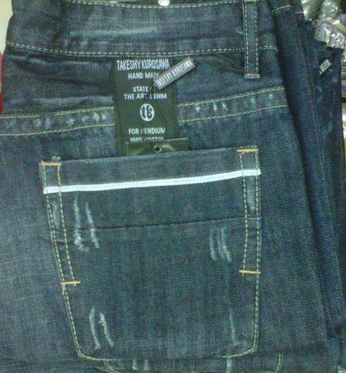 MENS TAKESHY KUROSAWA JEANS