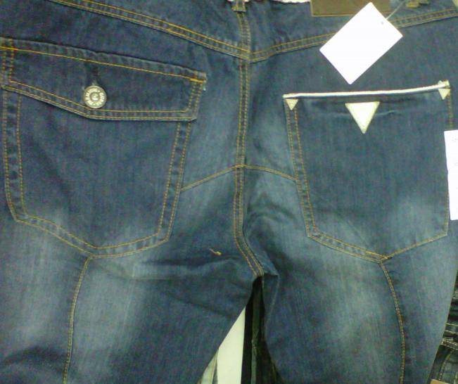 MENS GUESS PREMIUM JEANS ( NEW STYLE * )