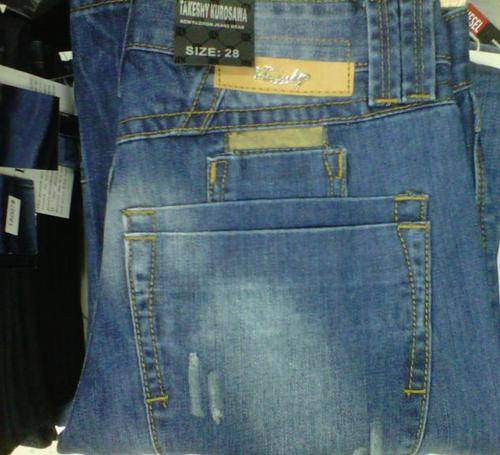 MENS TAKESHY KUROSAWA JEANS ( NEW STYLE * )