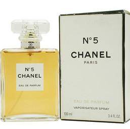 CHANEL No 5 Womens Perfume 100ml (authentic and not a tester)
