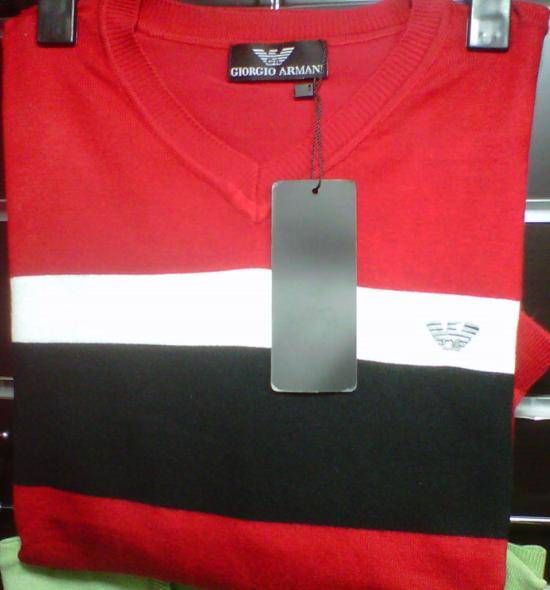 MENS ARMANI JERSEYS