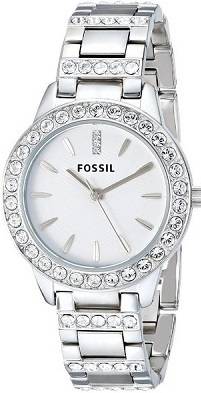 Fossil Women's Jesse ES2362 Silver Stainless-Steel Quartz Watch
