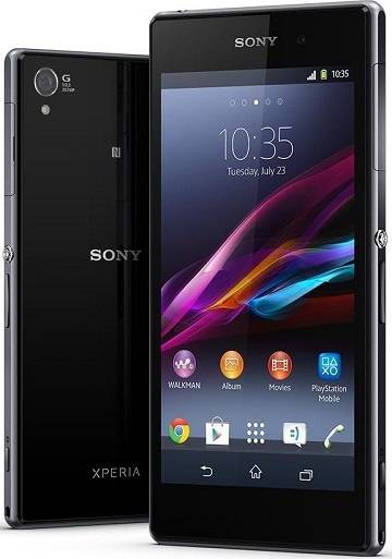 Sony Xperia Z1 Black Android Full HD Smartphone - 20.7MP Camera, 2GB Ram, 16GB Rom